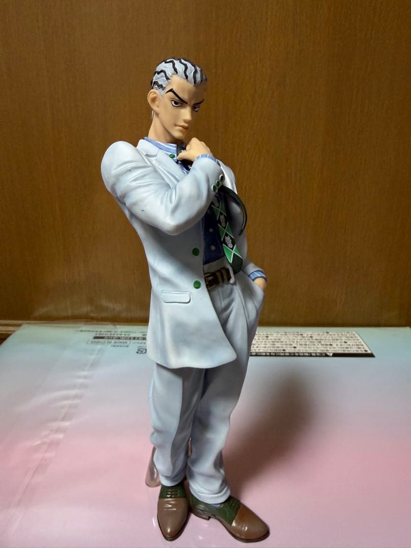 ジョジョの奇妙な冒険 フィギュア 一番くじ ダイヤモンドは砕けない