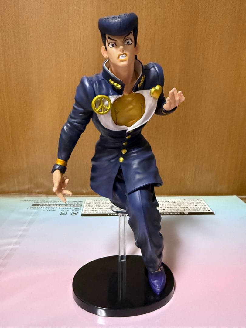 ジョジョの奇妙な冒険 フィギュア 一番くじ ダイヤモンドは砕けない