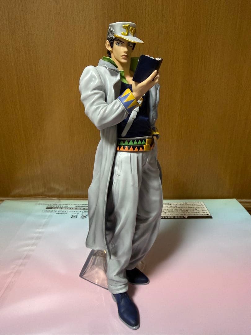 ジョジョの奇妙な冒険 フィギュア 一番くじ ダイヤモンドは砕けない