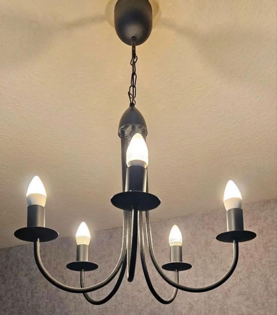 【生産終了品】IKEA MOLNIG イケア シャンデリア 天井照明 インテリア