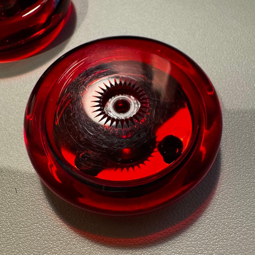 【美品2個セット】YOMEGA ファイヤーボール ブラック×レッド