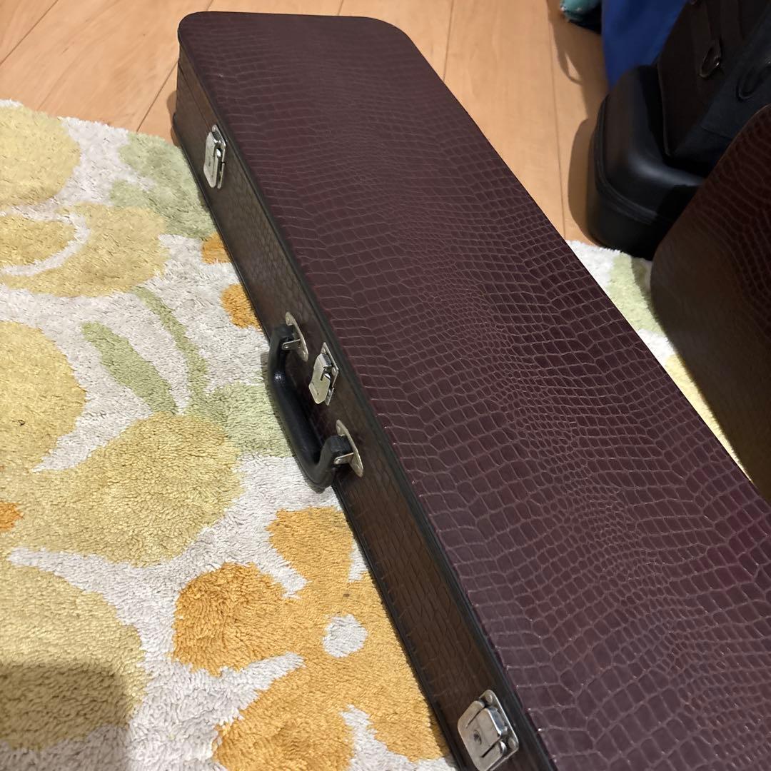 沖縄三味線　又吉　蛇革　ハードケース・鍵付