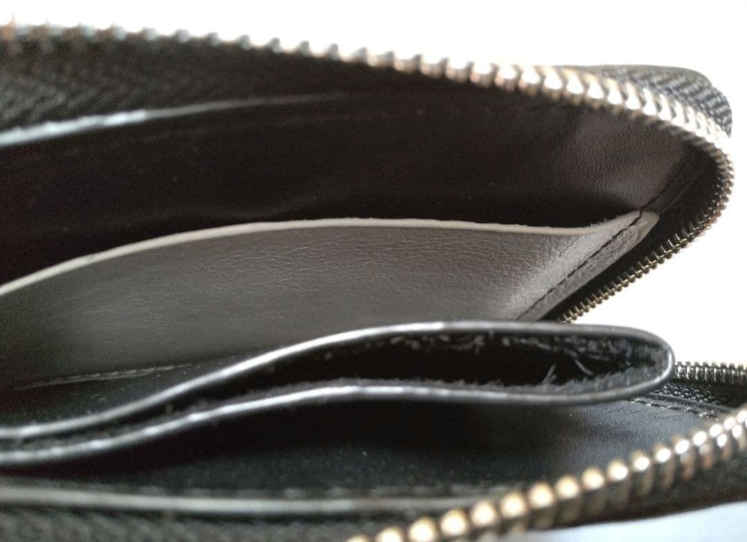 布袋寅泰 グッズ　L字型レザーウォレット