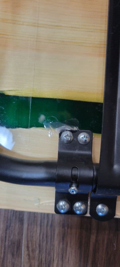 折りたたみ式レジンテーブル