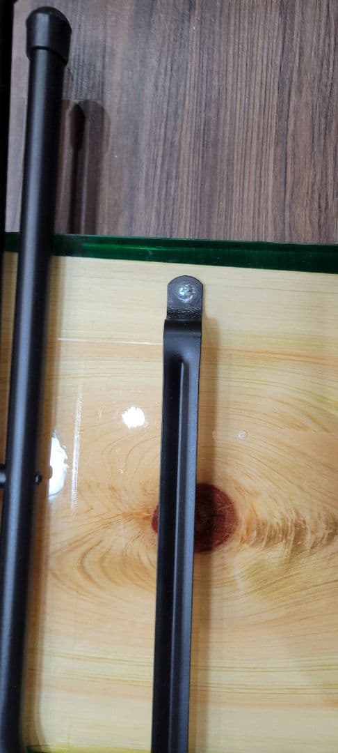 折りたたみ式レジンテーブル