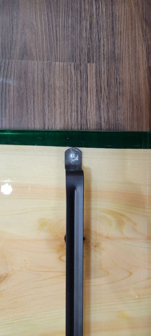 折りたたみ式レジンテーブル