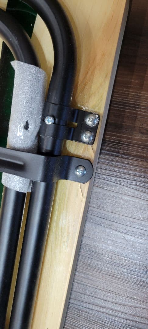 折りたたみ式レジンテーブル