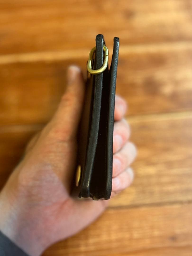 【年始セール】ミニトラッカーウォレット クロムエクセル クロコダイル