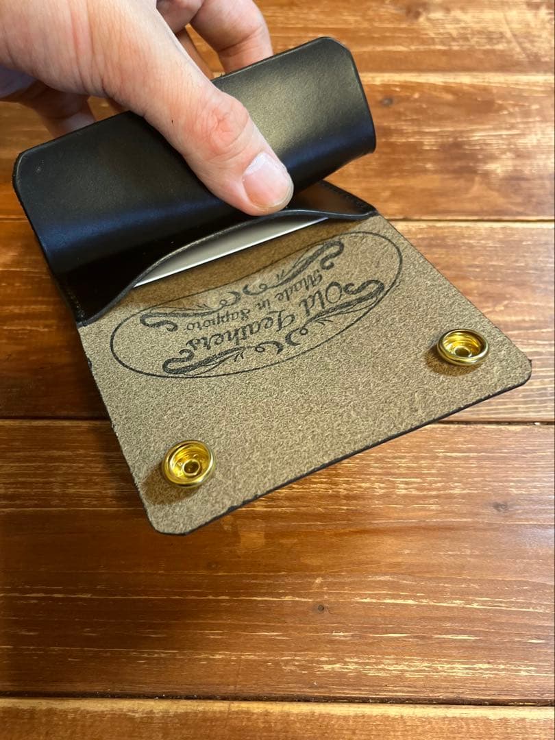 【年始セール】ミニトラッカーウォレット クロムエクセル クロコダイル