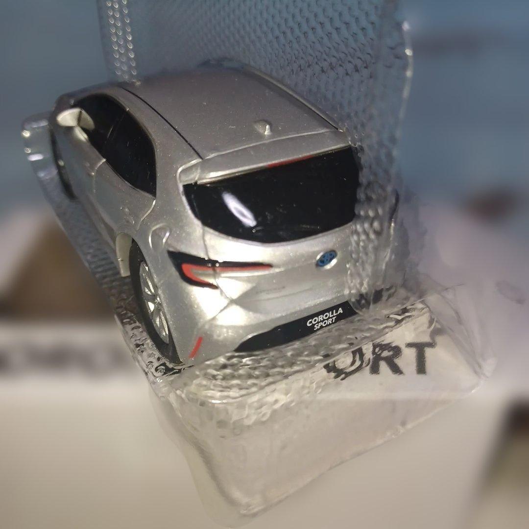 トヨタ　　プルバックカー　　３種類セット