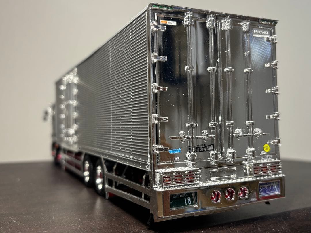 1/32 アオシマデコトラ　ヘビーフレイト　日野プロフィア　完成品