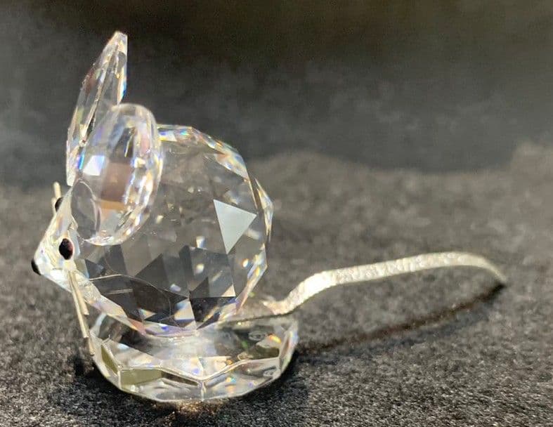 スワロフスキー　ねずみ　2012年廃盤   183272