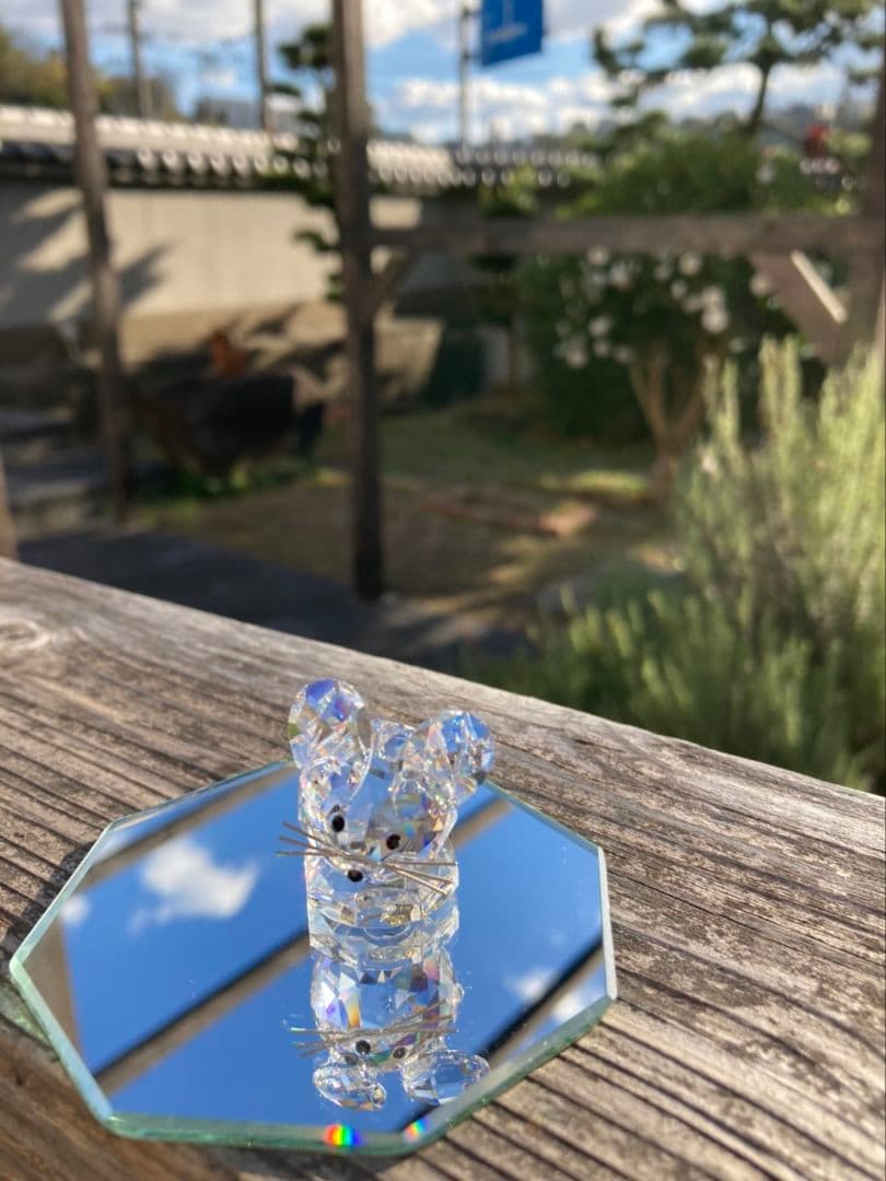 スワロフスキー　ねずみ　2012年廃盤   183272