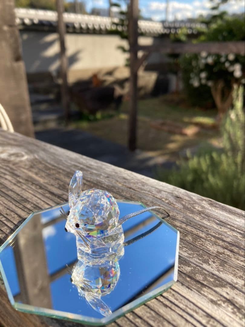 スワロフスキー　ねずみ　2012年廃盤   183272