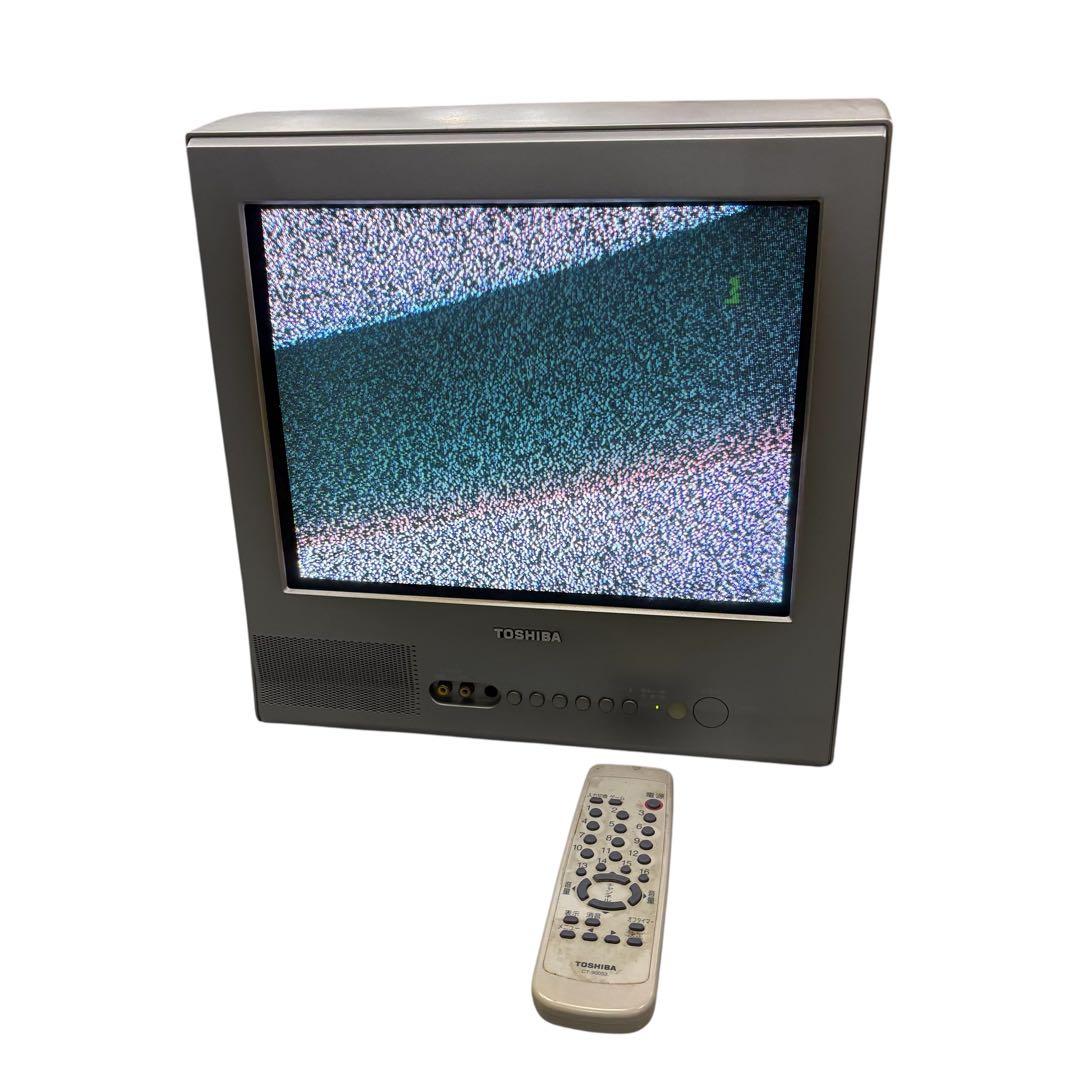 東芝 15ZR7 ブラウン管テレビ 15インチ 2002年製 61W CRT