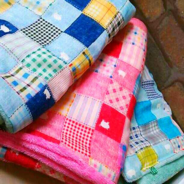 【済】１０枚。ナッツ1213♥８重ガーゼ。１２重ガーゼ。ボア。