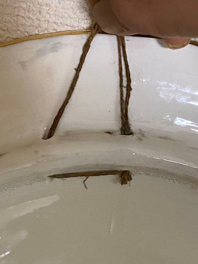 飾り皿 壁掛けセビリア焼24k金彩 絵皿 陶器 年代物 36cm