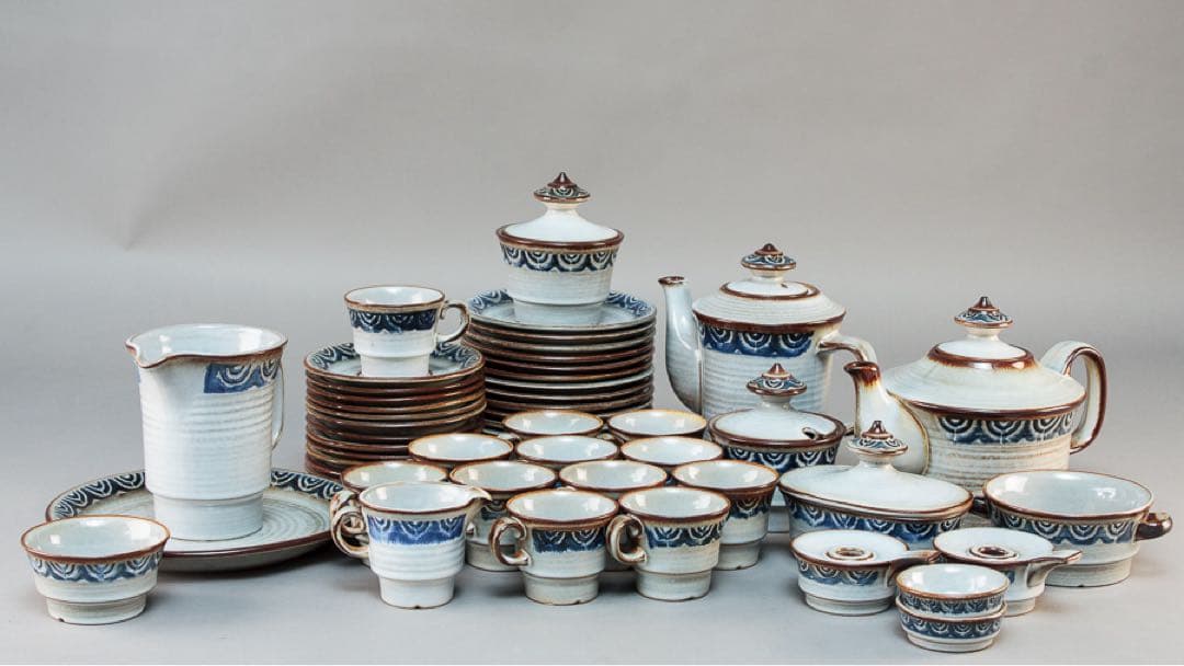 Søholm（スーホルム）Rotnaロトナ　ヴィンテージバターケース