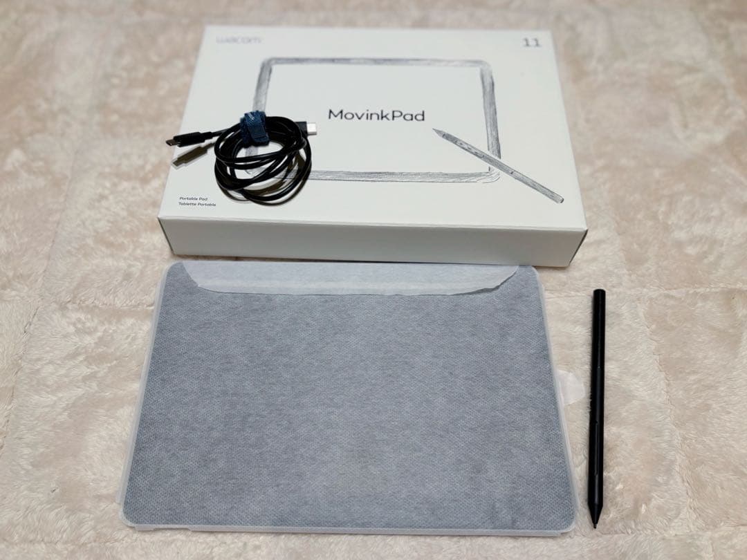 Wacom タブレット movinkpad 11 おまけグリップ付き