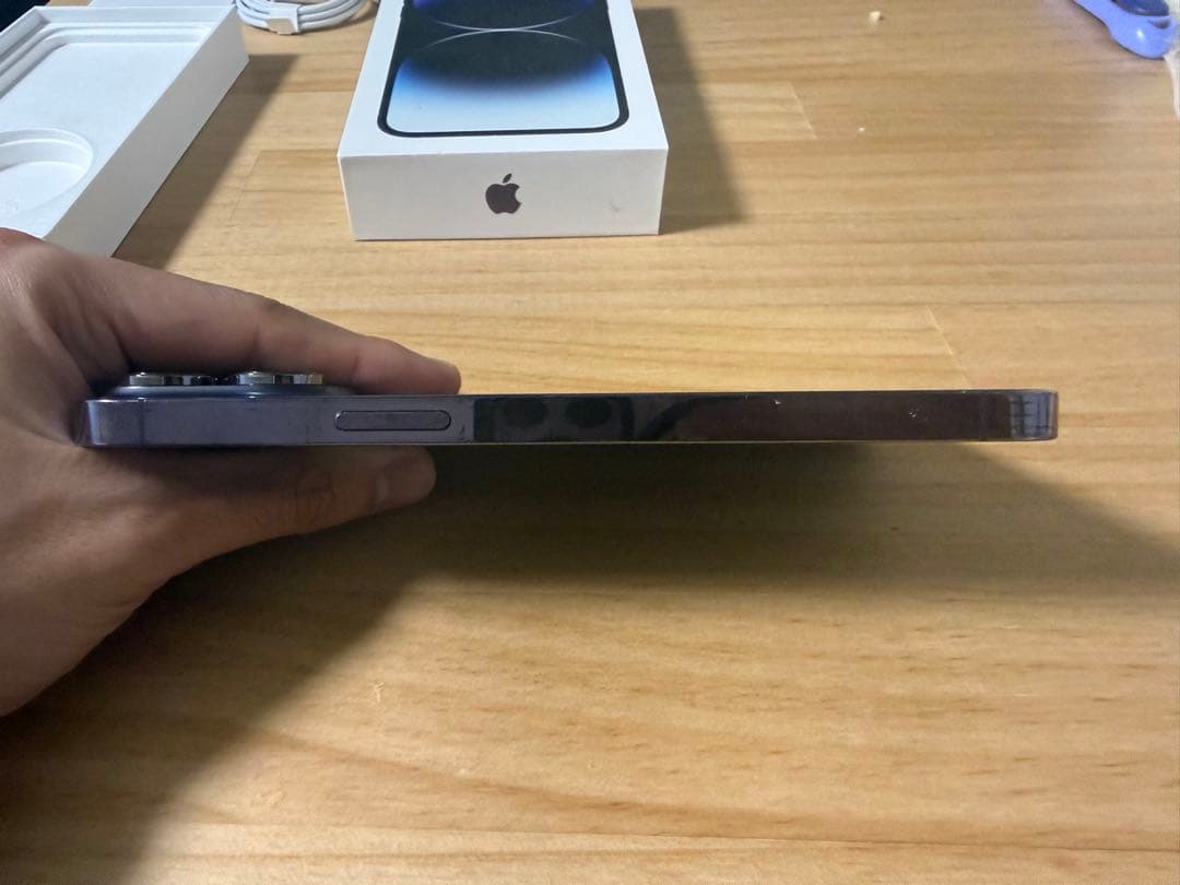 スマートフォン本体 iPhone 14 Pro Max 256GB Deep Purple