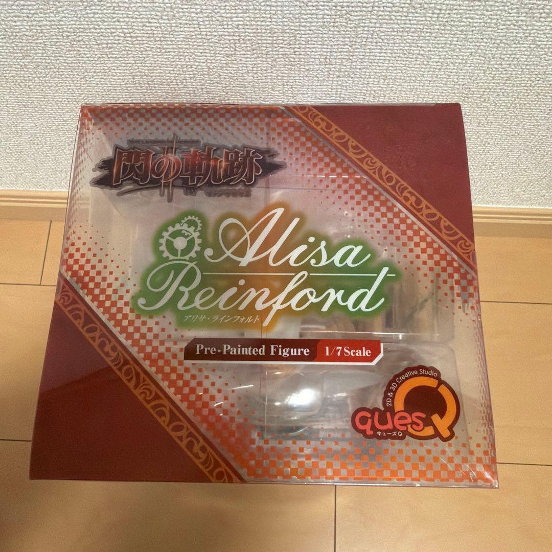 新品未開封✨ キューズQ 英雄伝説 閃の軌跡II アリサ・ラインフォルト 1/7