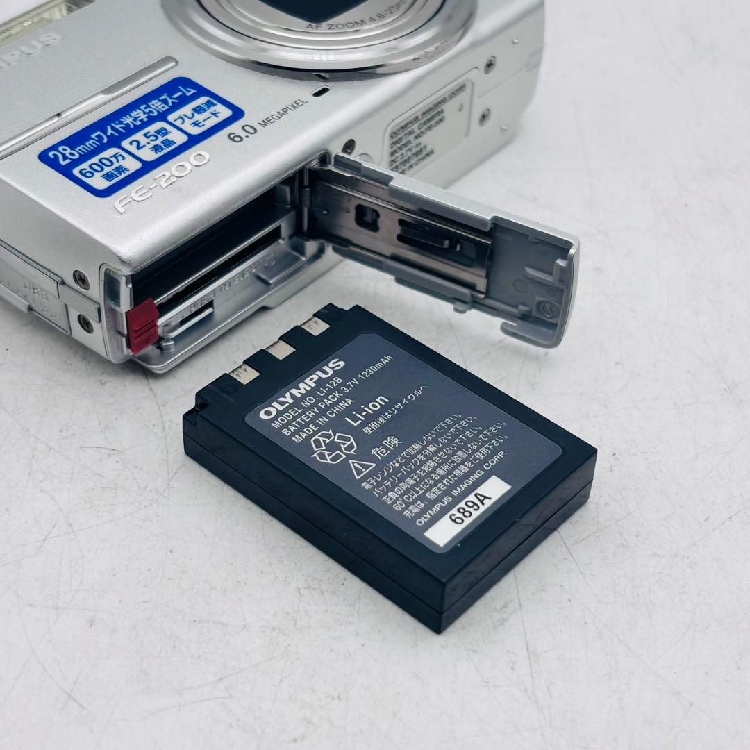 【美品動作確認済み】OLYMPUS FE-200