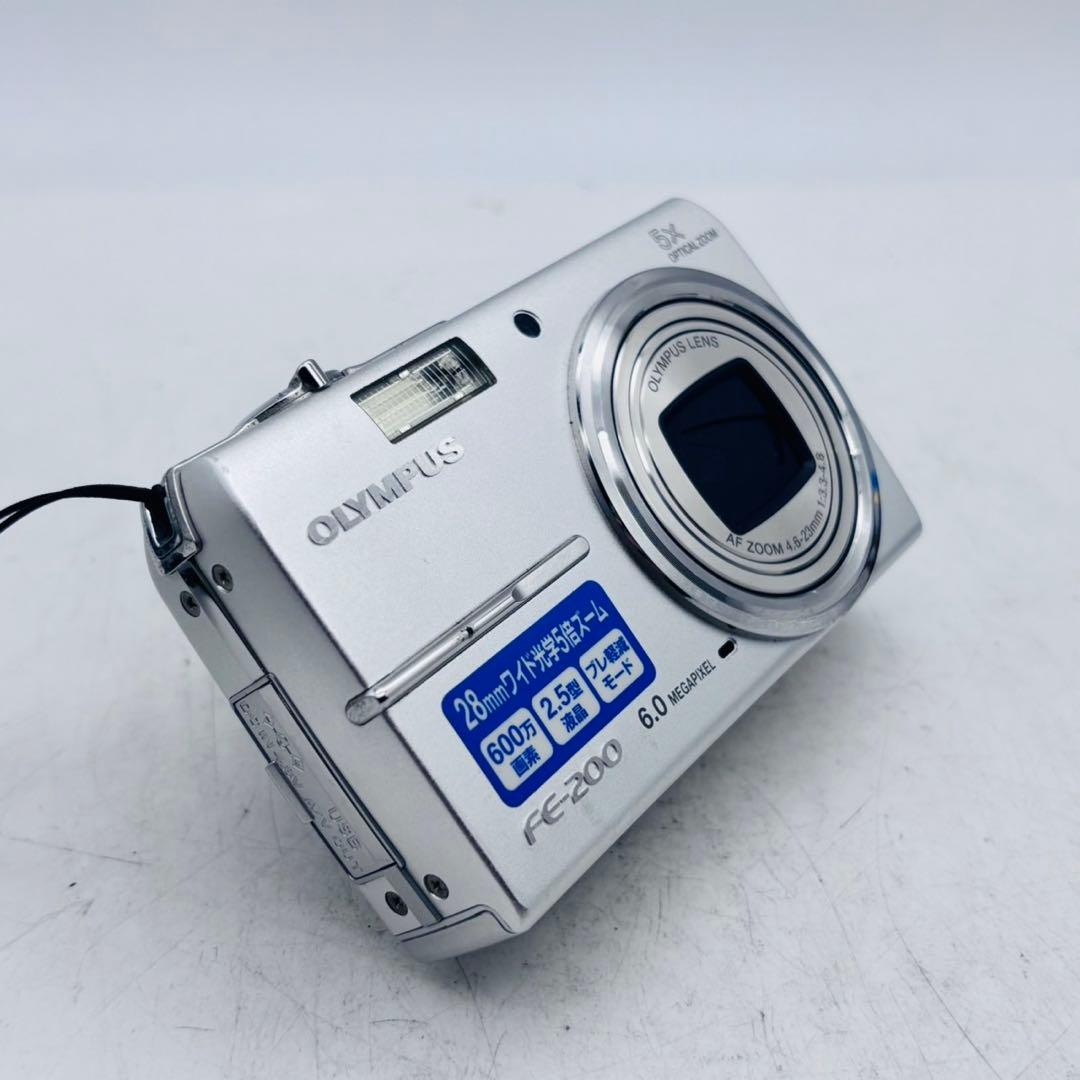 【美品動作確認済み】OLYMPUS FE-200