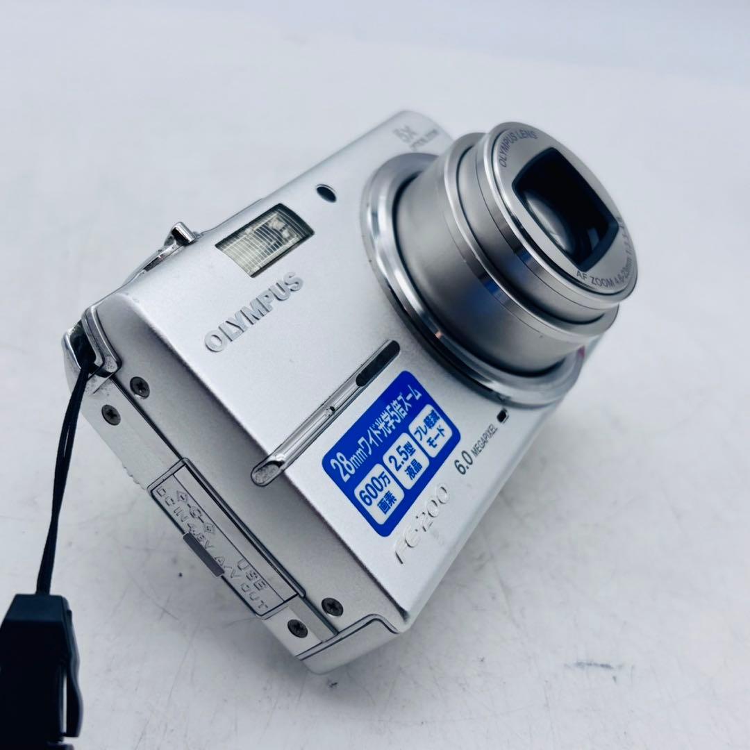 【美品動作確認済み】OLYMPUS FE-200