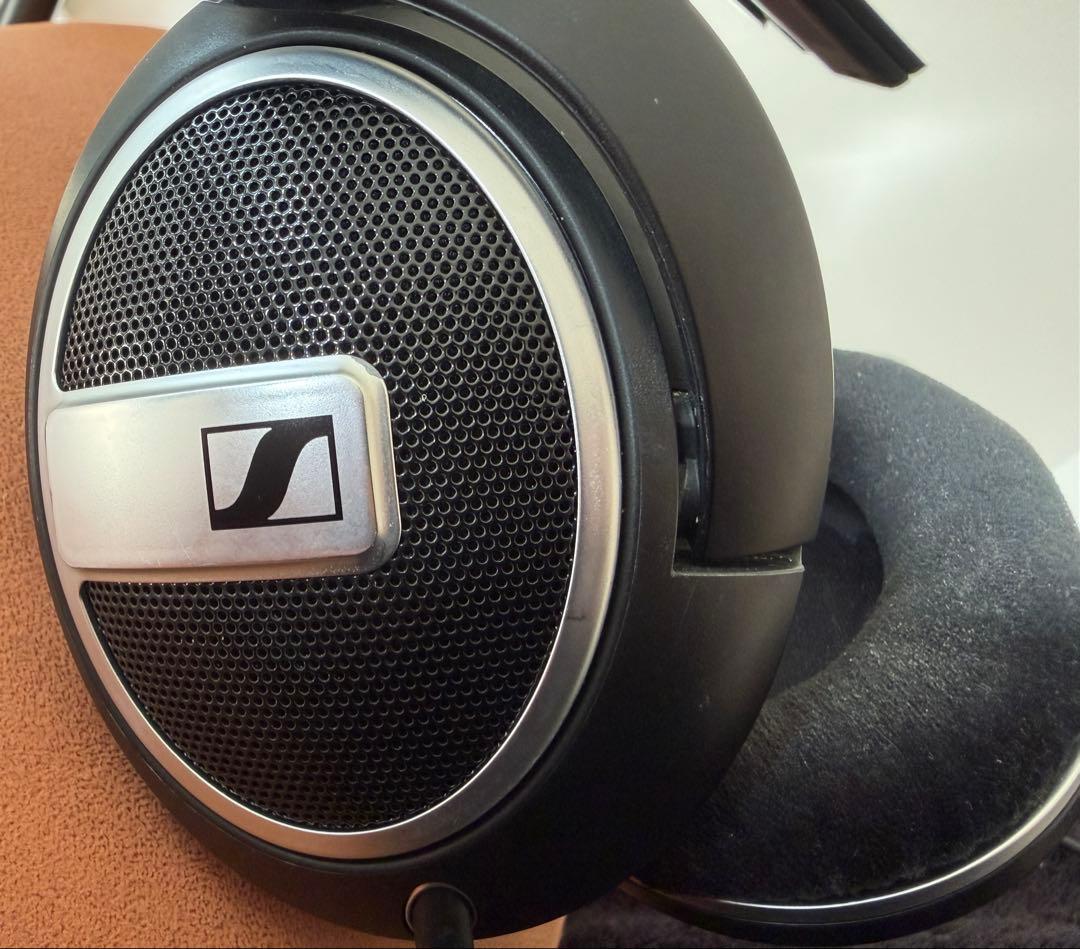 Sennheiser HD 599SE ヘッドフォン + USB アダプター