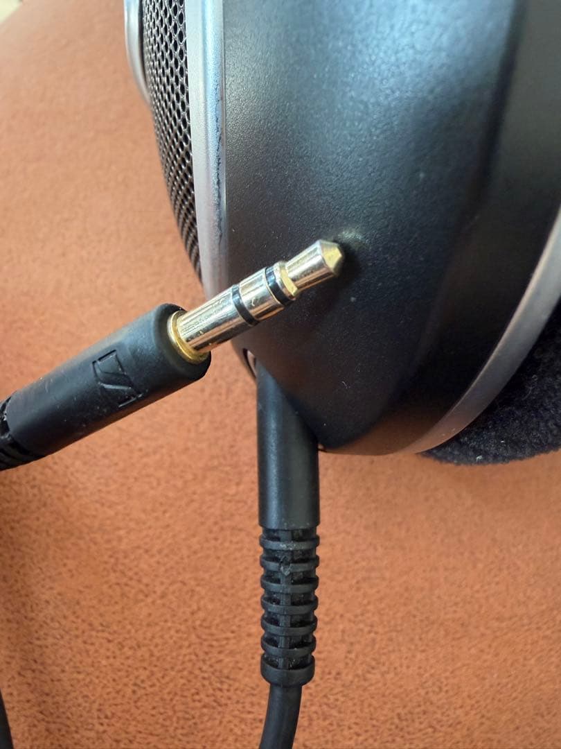 Sennheiser HD 599SE ヘッドフォン + USB アダプター