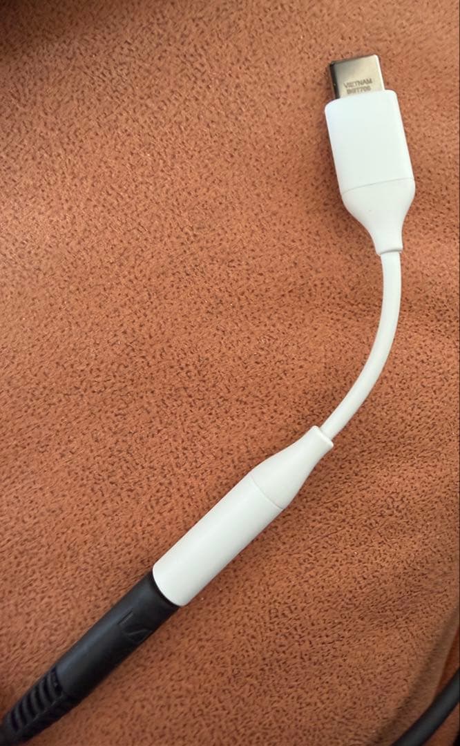 Sennheiser HD 599SE ヘッドフォン + USB アダプター