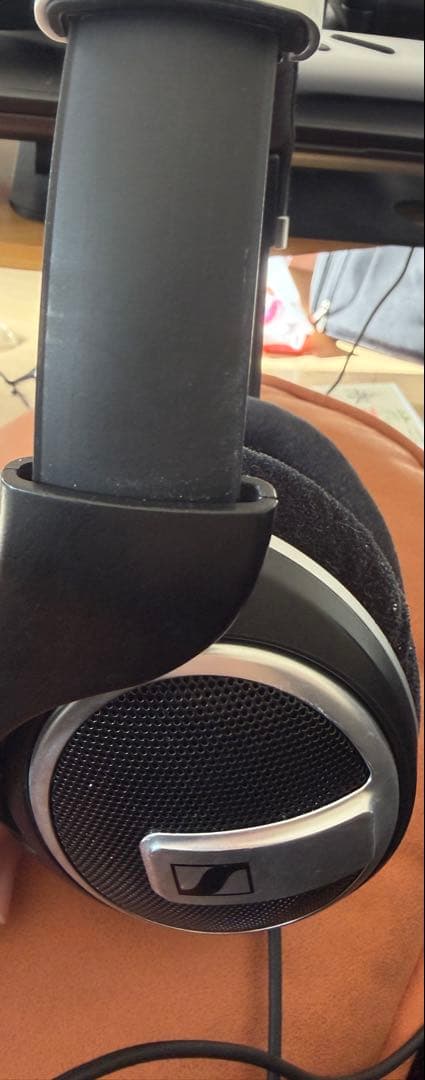 Sennheiser HD 599SE ヘッドフォン + USB アダプター