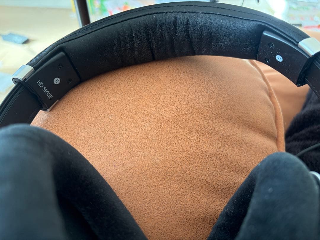 Sennheiser HD 599SE ヘッドフォン + USB アダプター