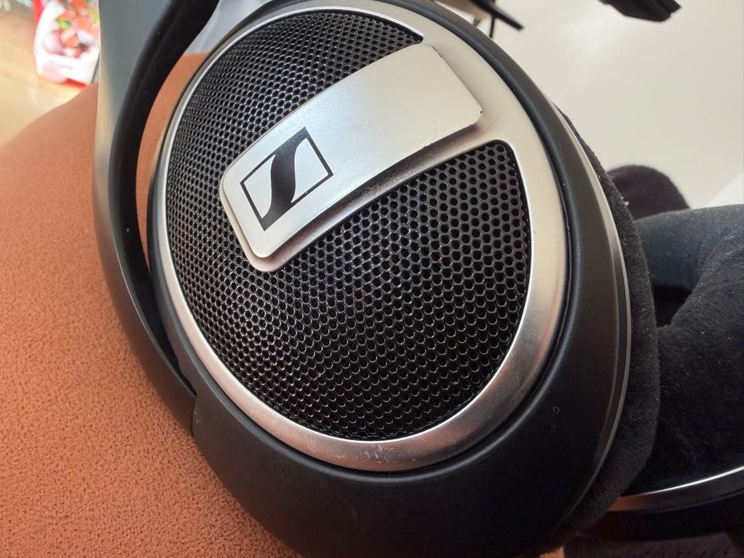 Sennheiser HD 599SE ヘッドフォン + USB アダプター