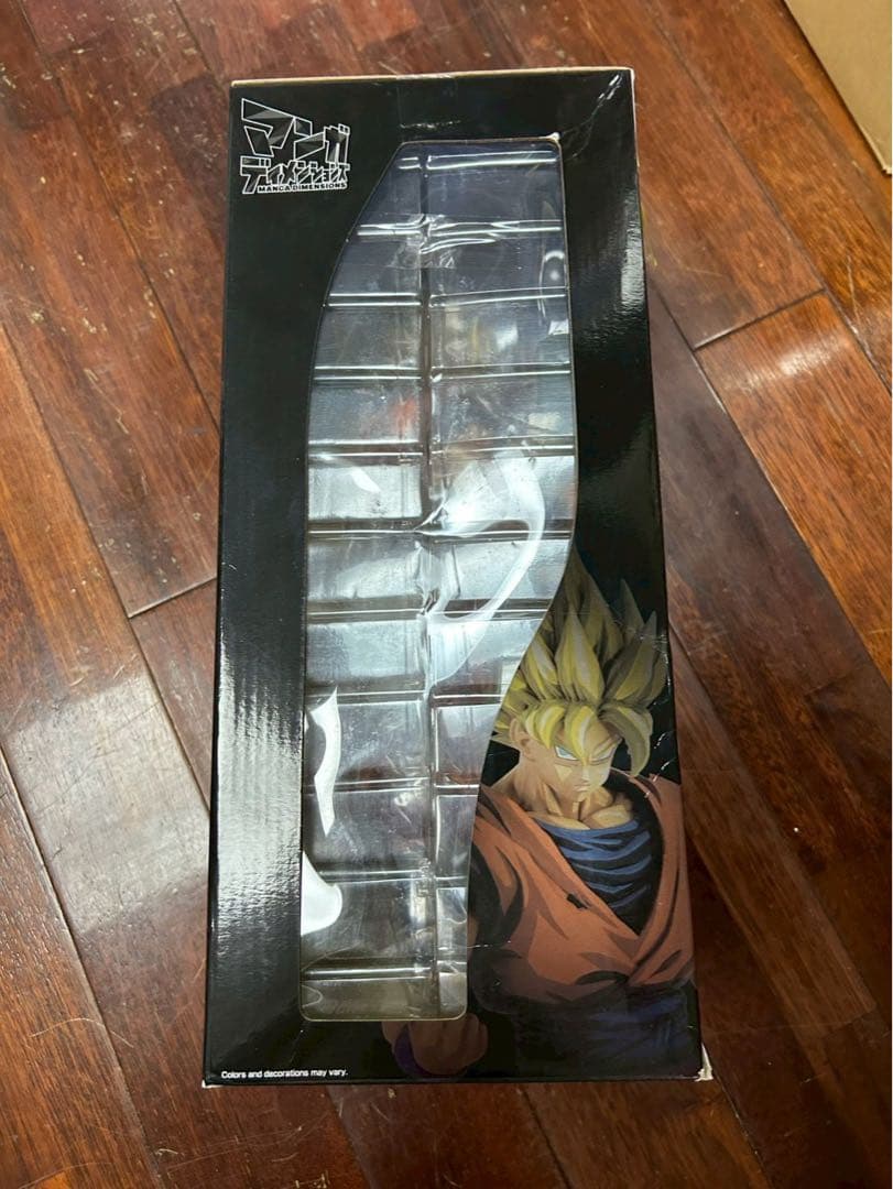 ドラゴンボール 孫悟空 スーパーサイヤ人 グランジスタ 海外　二次元彩色