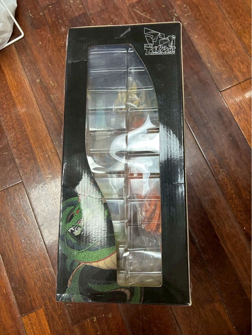 ドラゴンボール 孫悟空 スーパーサイヤ人 グランジスタ 海外　二次元彩色