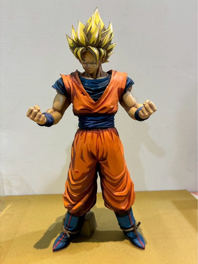 ドラゴンボール 孫悟空 スーパーサイヤ人 グランジスタ 海外　二次元彩色