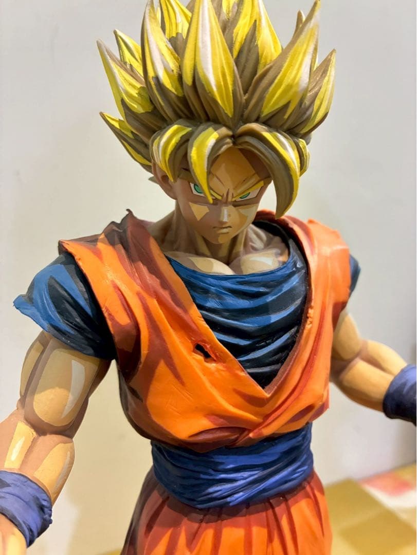 ドラゴンボール 孫悟空 スーパーサイヤ人 グランジスタ 海外　二次元彩色