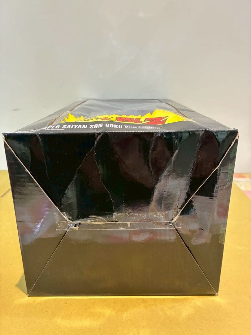 ドラゴンボール 孫悟空 スーパーサイヤ人 グランジスタ 海外　二次元彩色