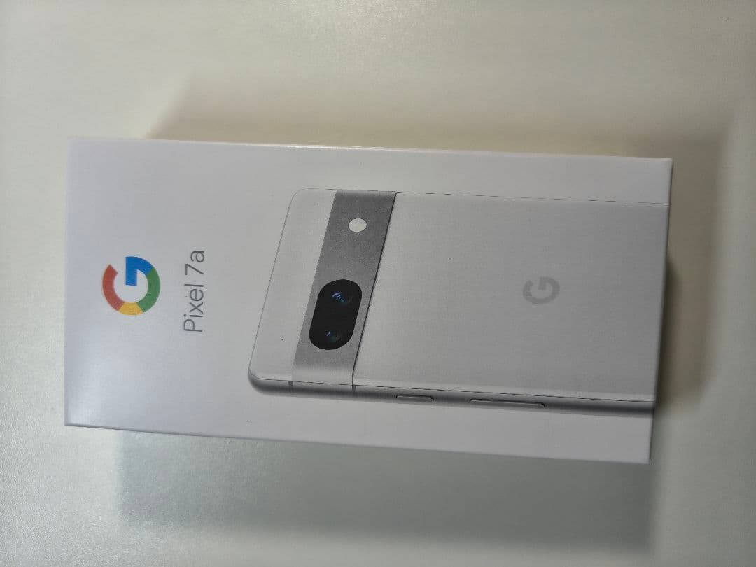 【訳あり現状動作品】Google Pixel 7a  128G