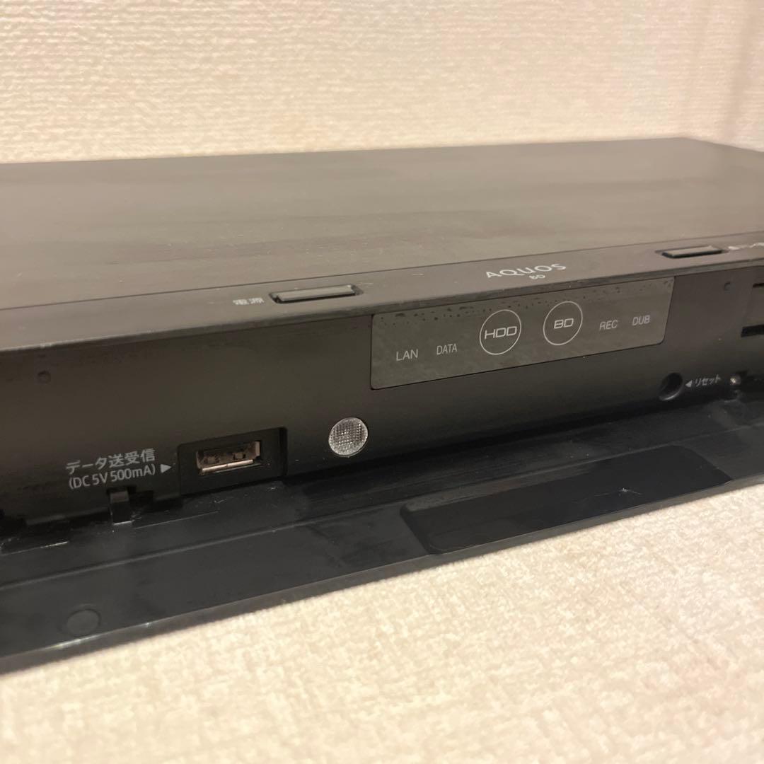SHARP AQUOS BD-NW1200 ブルーレイレコーダー