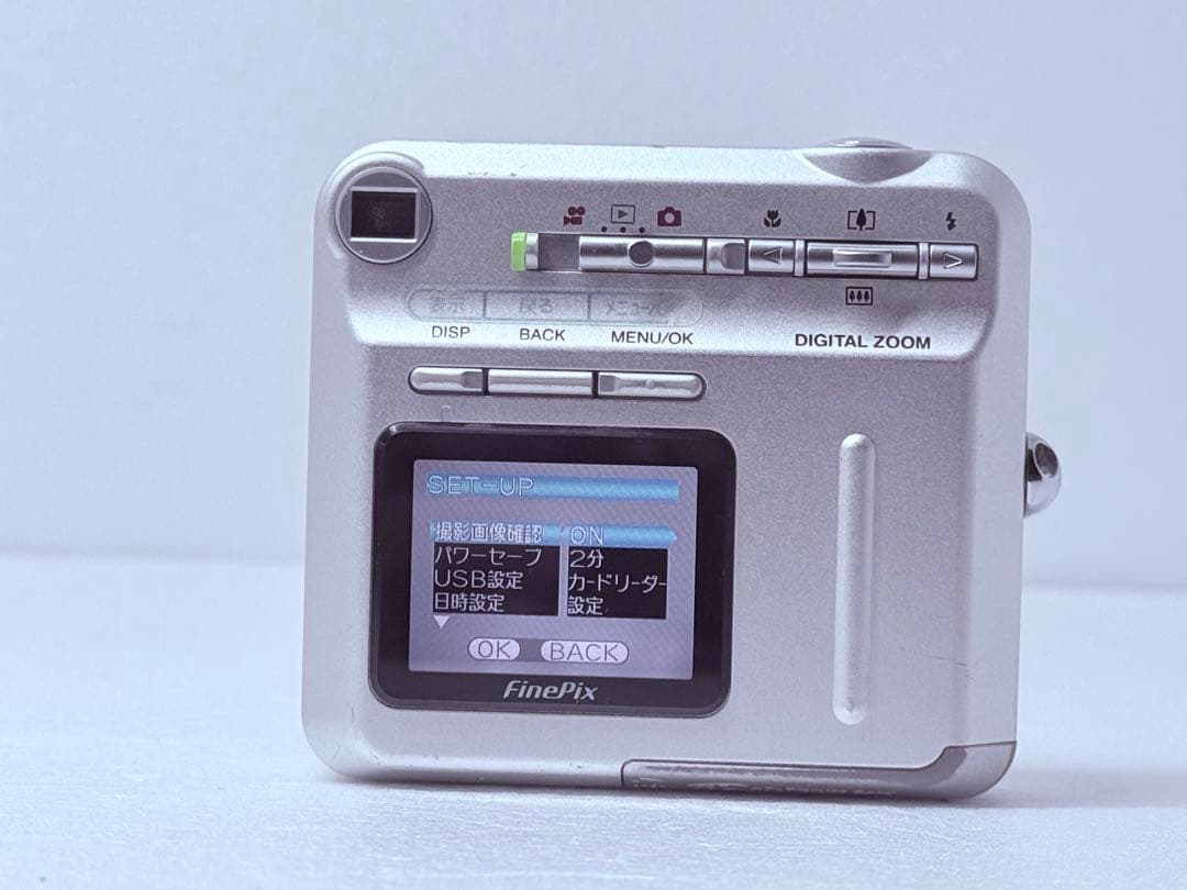 Fujifilm FinePix F402 動作確認済 コンデジ レトロ エモい