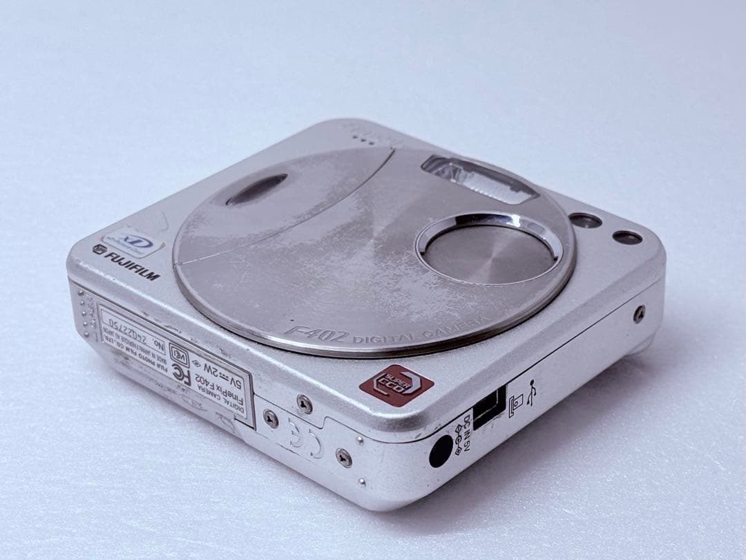 Fujifilm FinePix F402 動作確認済 コンデジ レトロ エモい