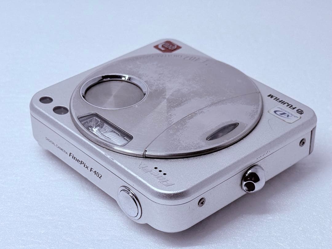 Fujifilm FinePix F402 動作確認済 コンデジ レトロ エモい