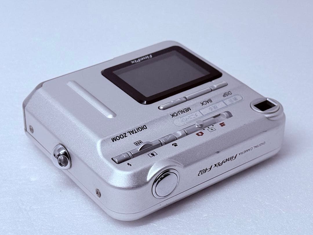 Fujifilm FinePix F402 動作確認済 コンデジ レトロ エモい