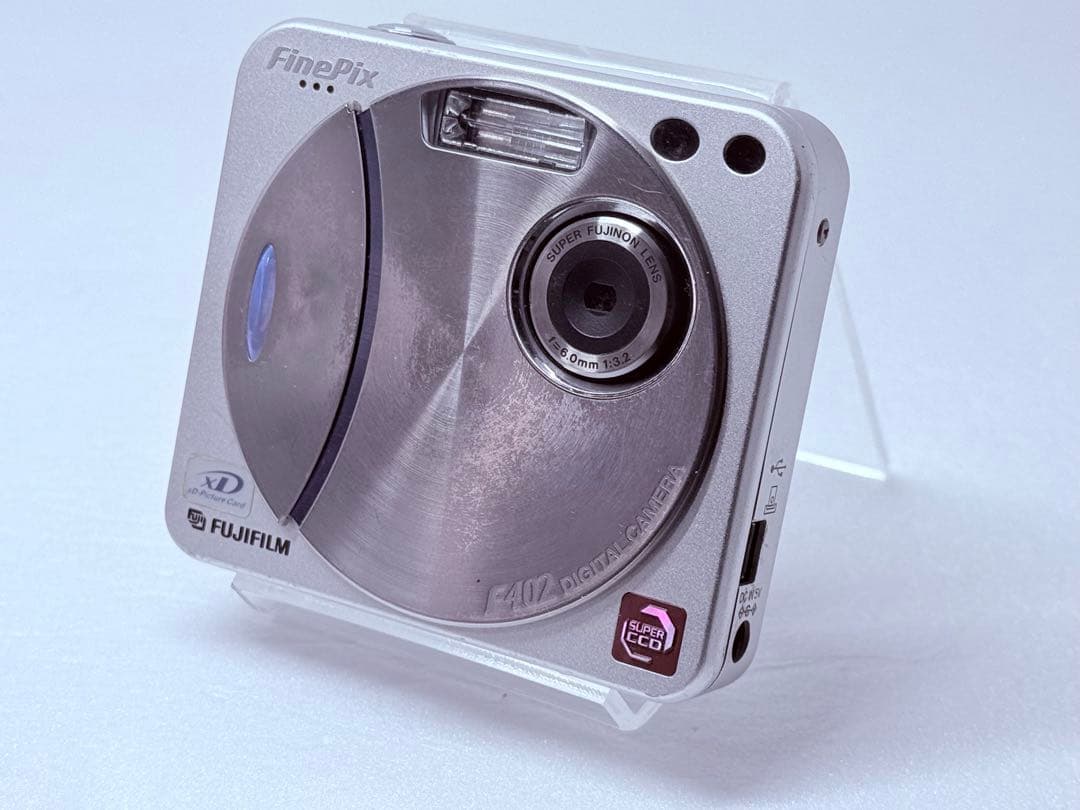 Fujifilm FinePix F402 動作確認済 コンデジ レトロ エモい