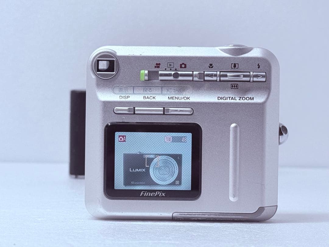 Fujifilm FinePix F402 動作確認済 コンデジ レトロ エモい