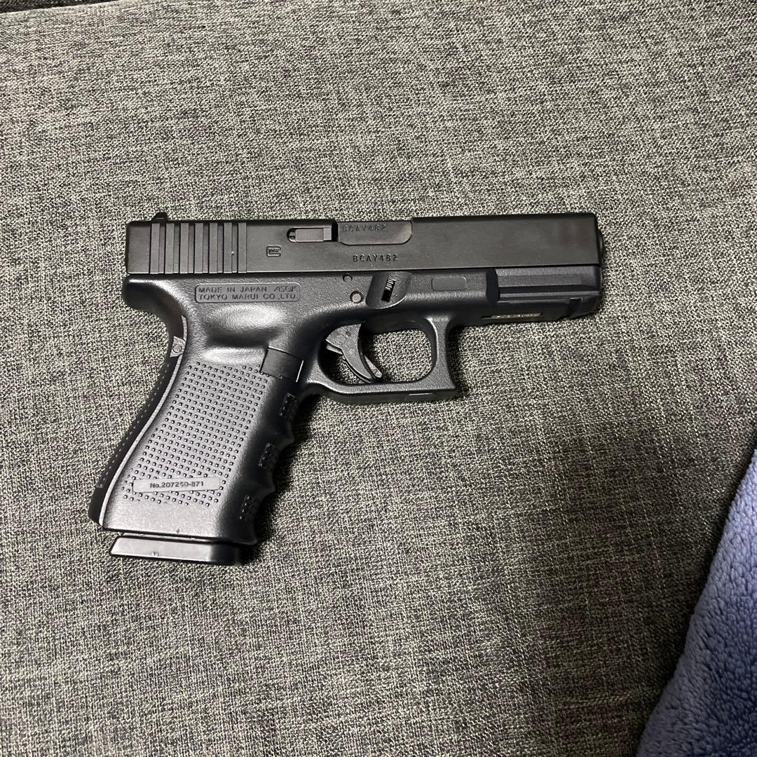 Glock 19ガスガン ブラック