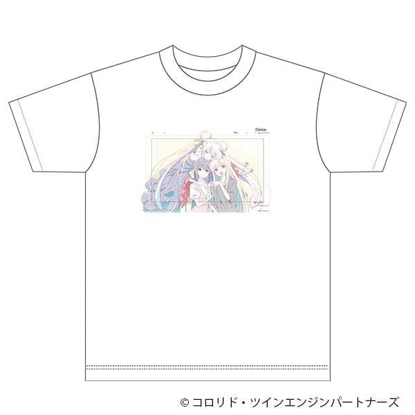 映画 超かぐや姫！ 劇場グッズ ラフ原画Tシャツ　Lサイズ　配信告知フライヤー付