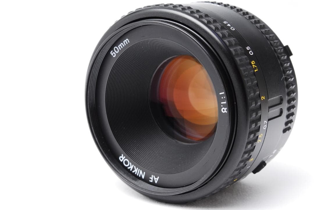 【美品】Nikon AF NIKKOR 50mm 1:1.8 単焦点レンズ